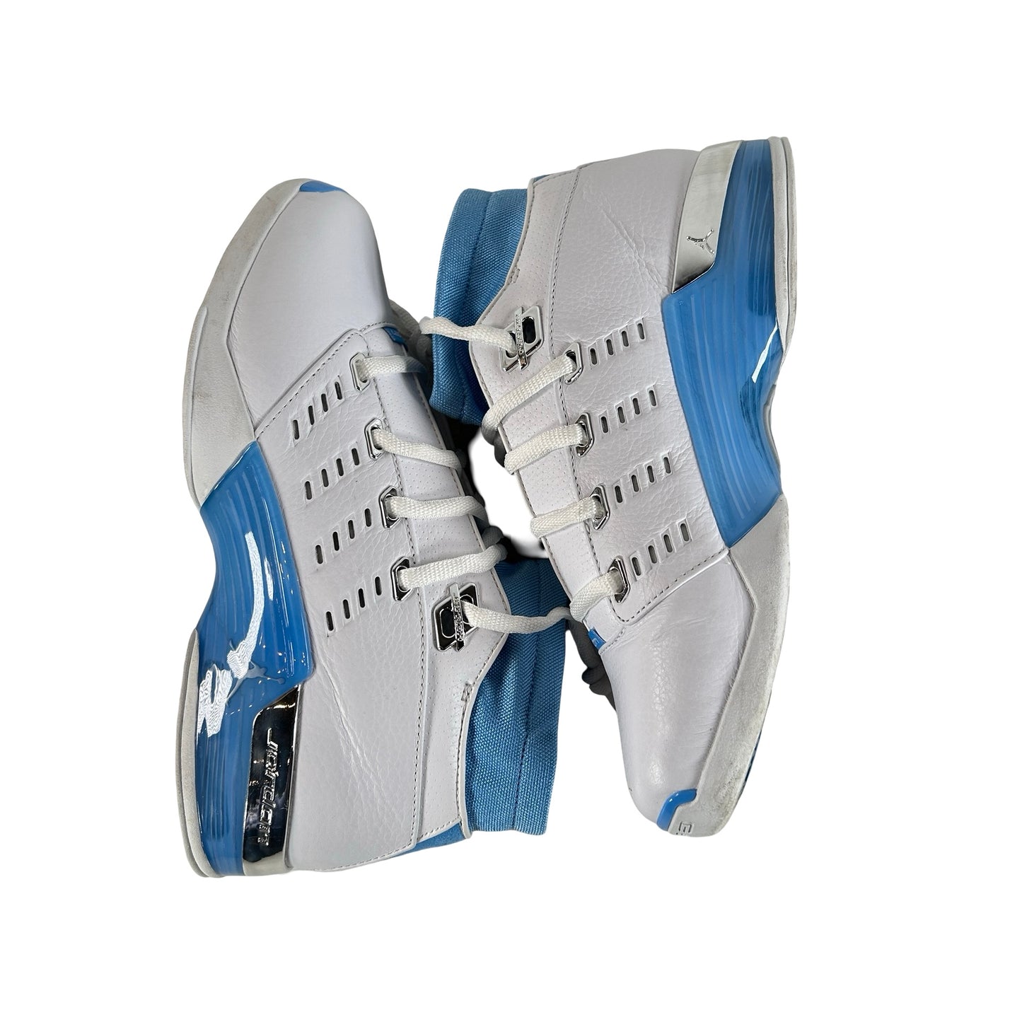 FJ0395 101 Jordan 17 Retro Low SP University Blue (2024) [USED] - 8 M (Used)