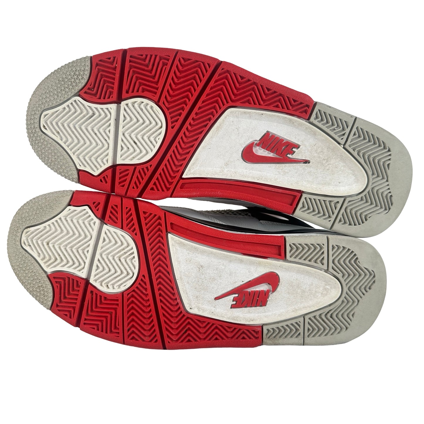 DC7770 160 Jordan 4 Retro Fire Red (2020) [USED] - 9 M (Used)