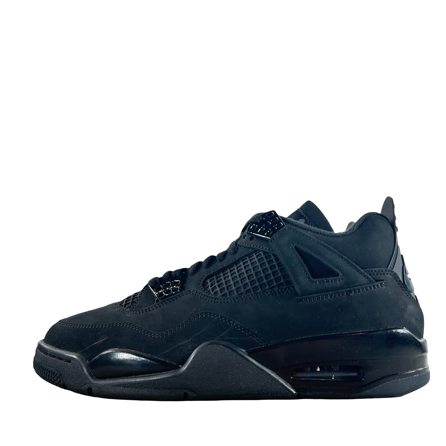 FV5029 010 Air Jordan 4 Retro Black Cat (2025) - 9.5 M (Scratch)