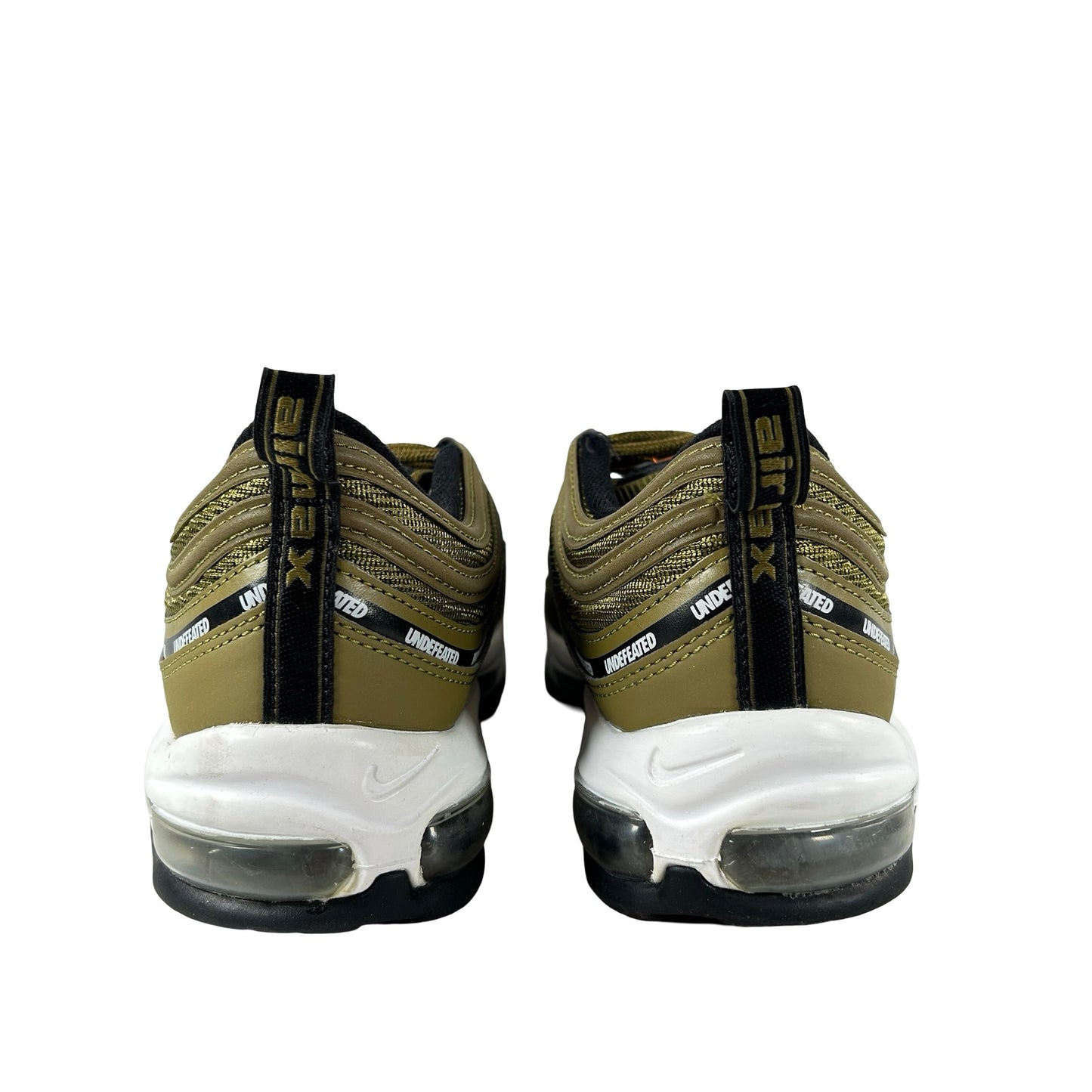 DC4830 300 Nike Air Max 97 Undefeated Negro Milicia Verde (2020)