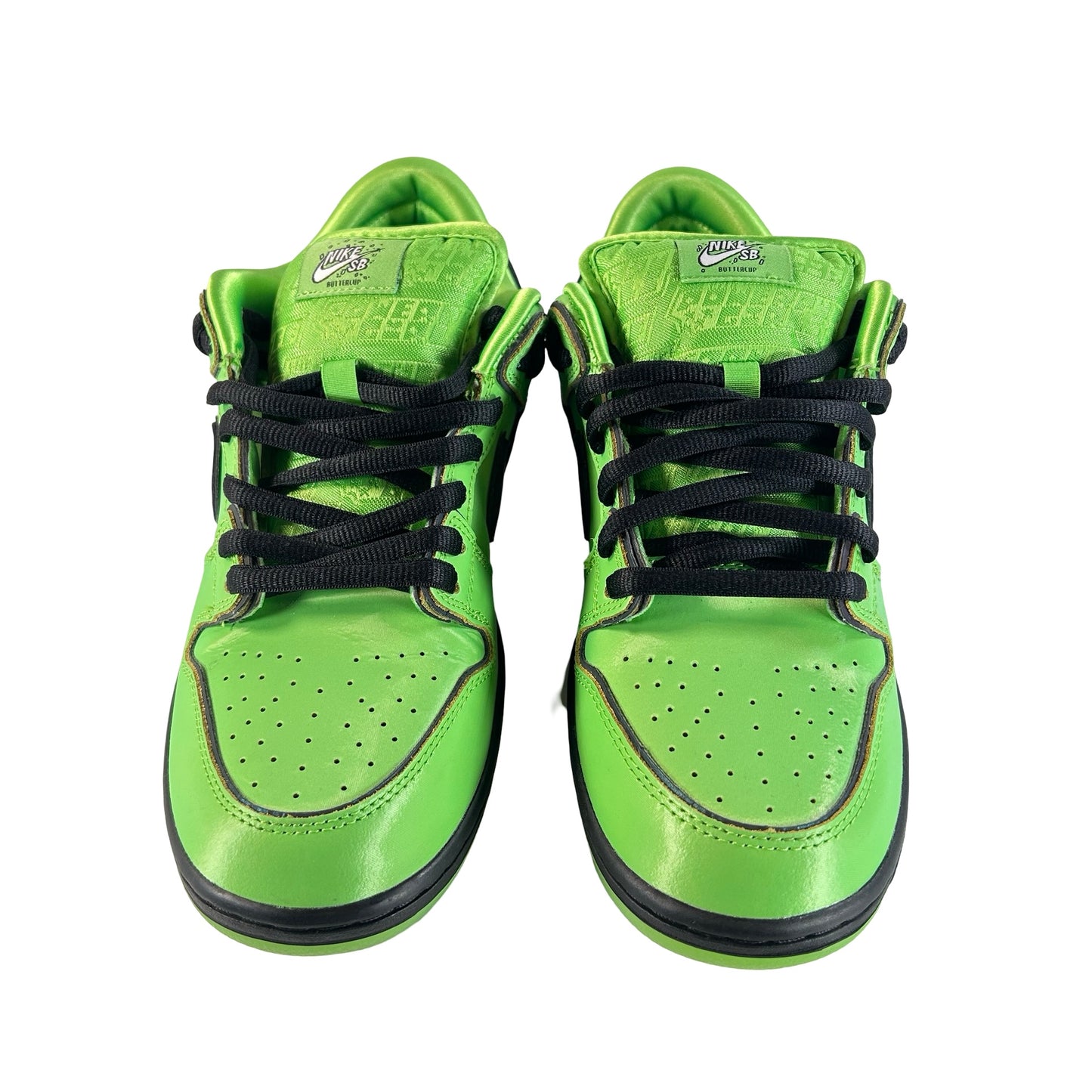 FZ8319 300 Nike SB Dunk Low The Powerpuff Girls Buttercup [USED] - 9.5 M (Used)