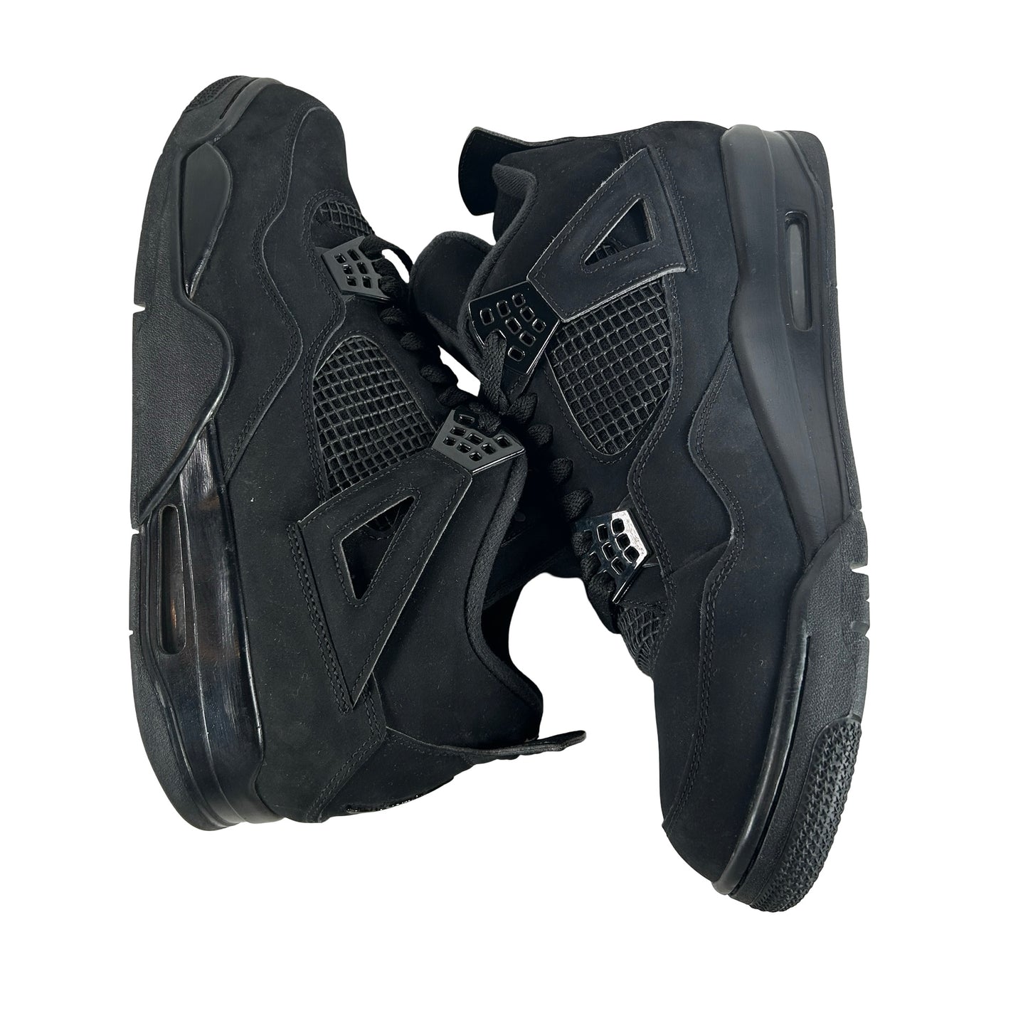 CU1110 010 Jordan 4 Gato Negro 2020