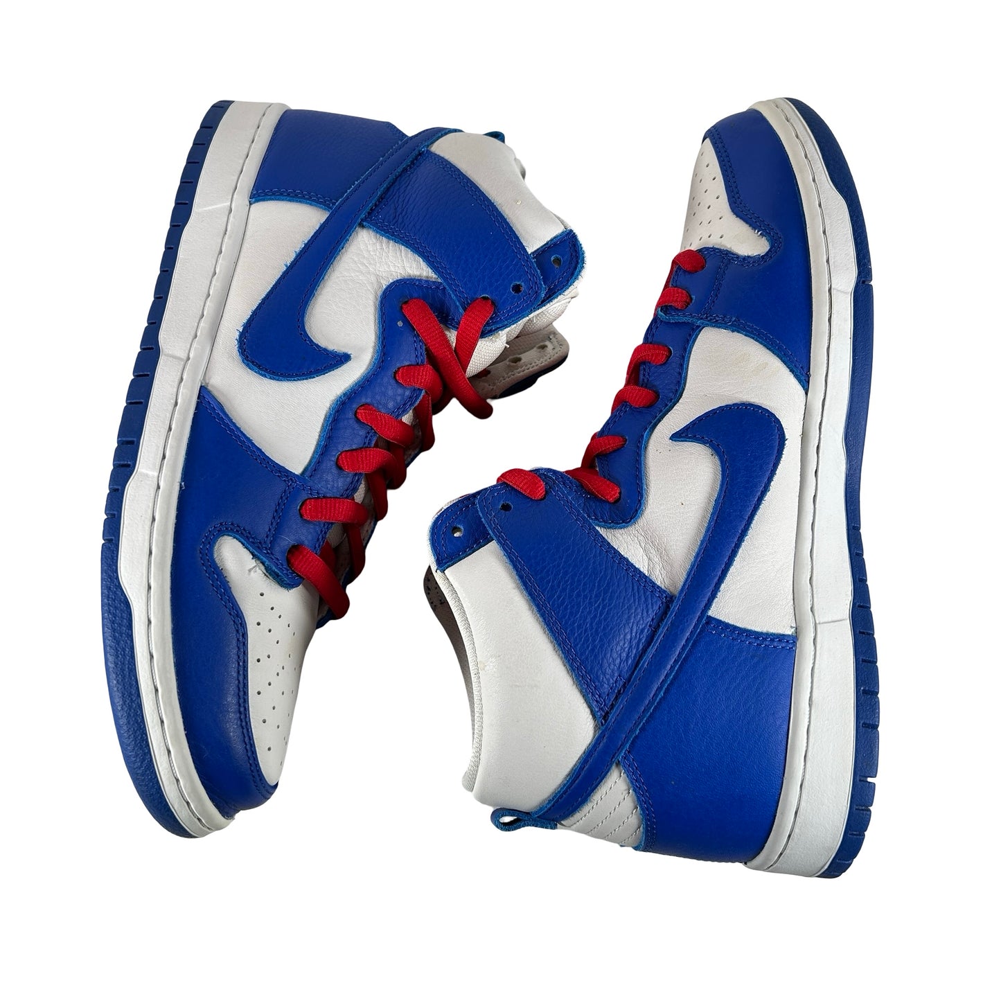 DH7149 400 Nike SB Dunk High Pro ISO Kentucky [USED] - 12 M (Used)