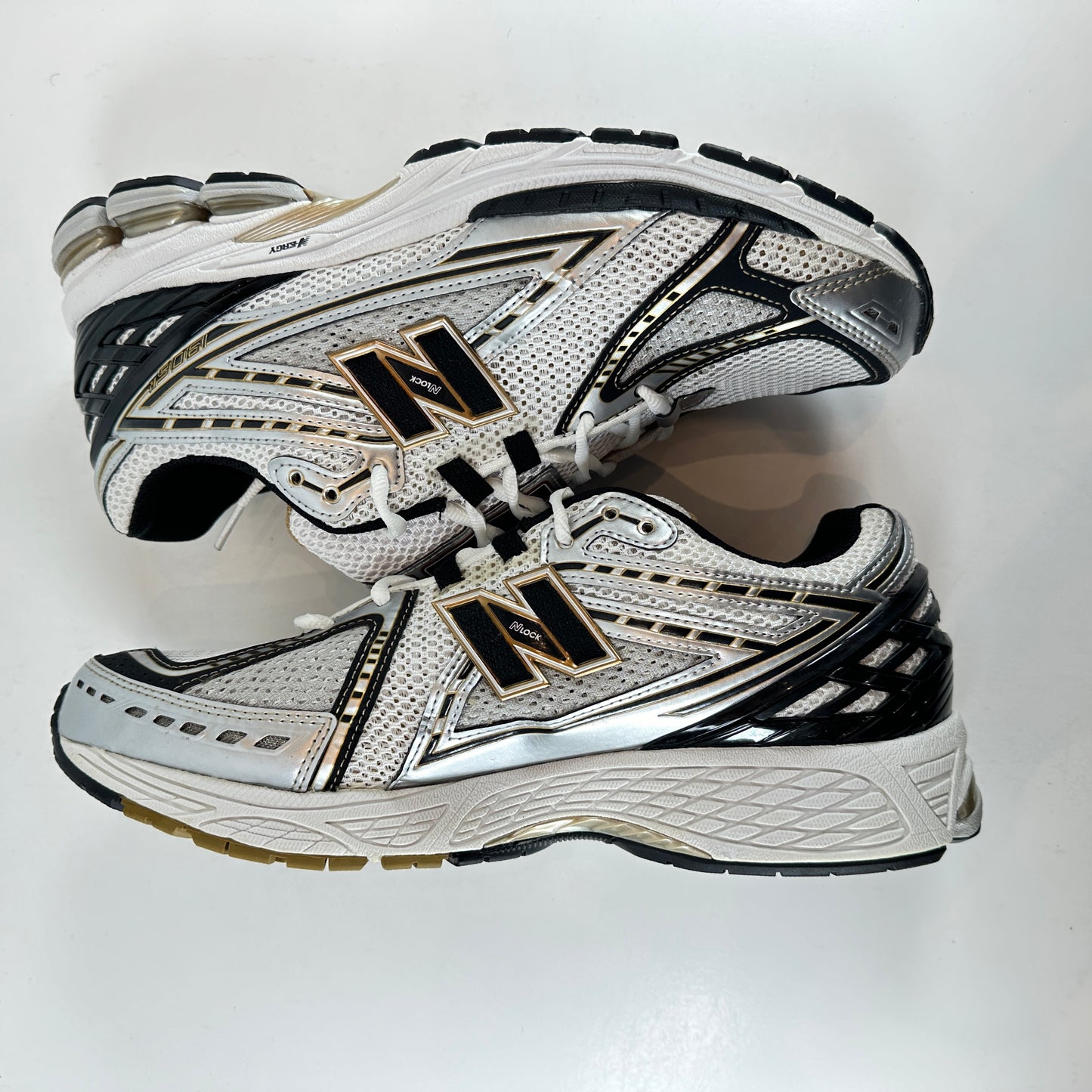 M1906RA New Balance 1906R White Metallic Gold [USED] - 12 M (VNDS)