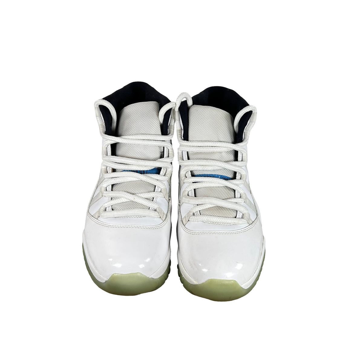 378037 117 Jordan 11 Retro Legend Blue (2014) [USED] - 11.5 M (Used)