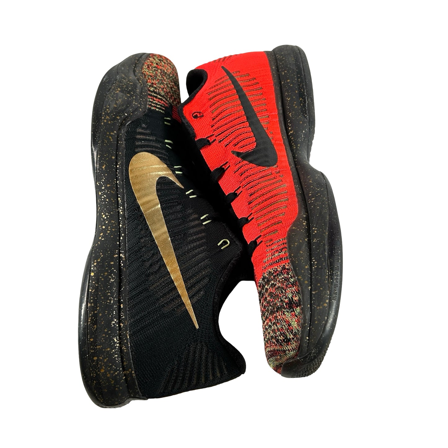 802560 076 Nike Kobe 10 Elite Christmas [USED] - 13 M (Used)