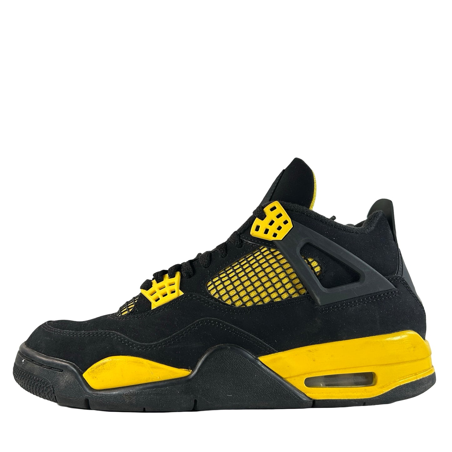DH6927 017 Jordan 4 Retro Thunder [USED] - 9 M (Used6)