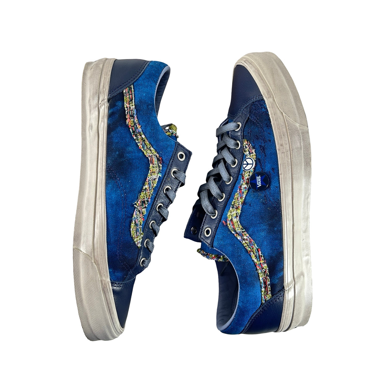 VN000E8VNVY Vans Old Skool 36 LX Souvenir Navy [USED] - 13 M (Used)