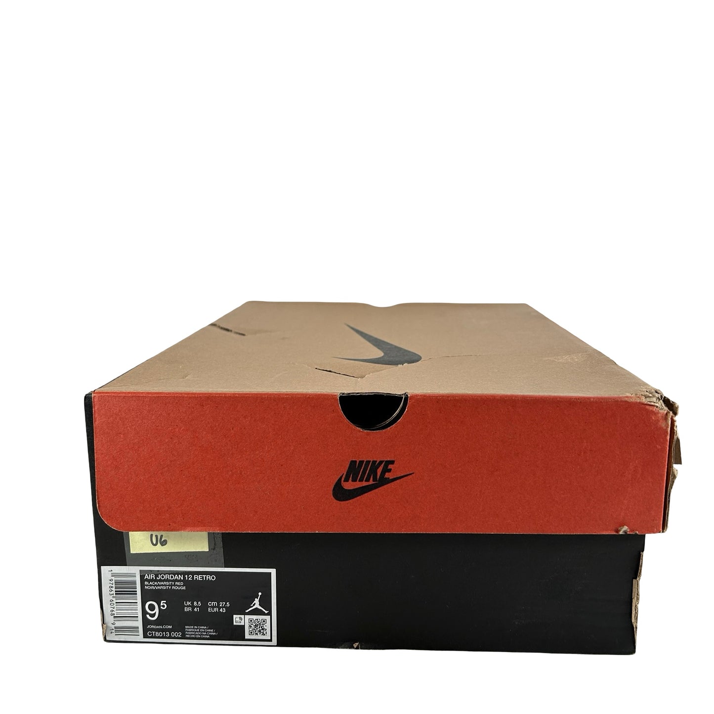 CT8013 002 Jordan 12 Retro Flu Game (2025) [USED] - 9.5 M (Used6)