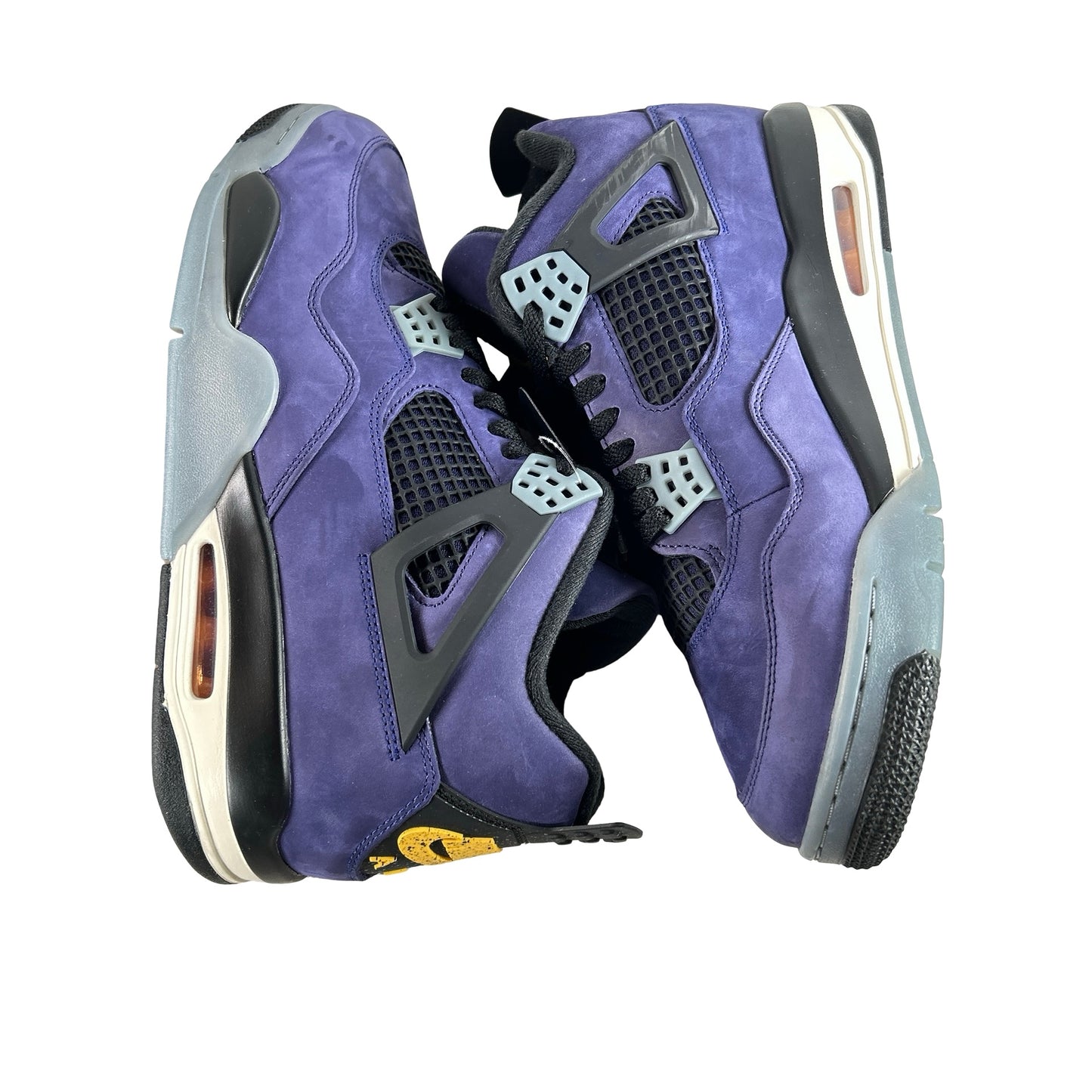 FV5029 500 Jordan 4 Retro Lakers [USED] - 12 M (Used3)