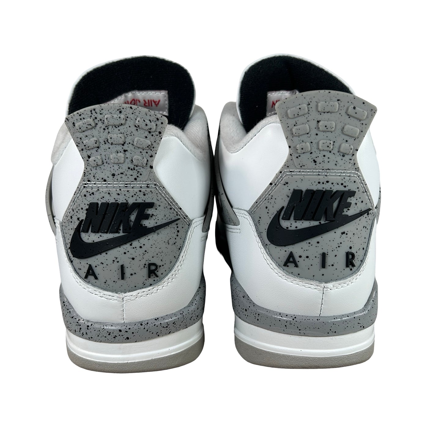 FV5029 100 Jordan 4 Retro White Cement (2025) [USED] - 9.5 M (Used16)