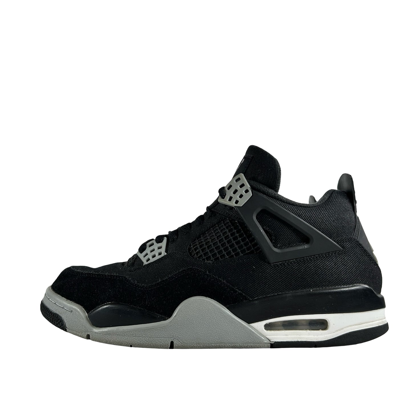 DH7138 006 Jordan 4 Retro SE Black Canvas [USED] - 10 M (Used6)