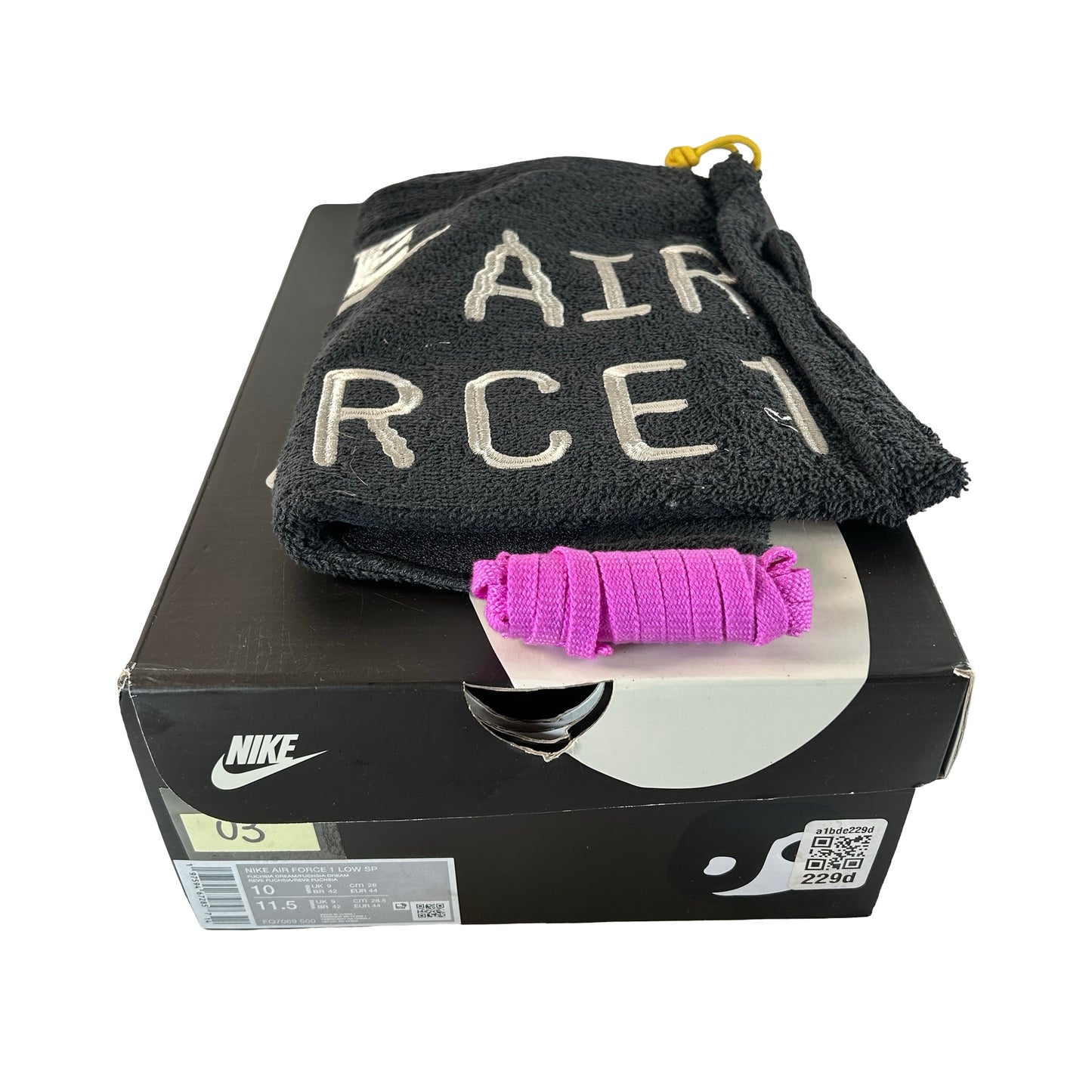 FQ7069 500 Nike Air Force 1 Low Cactus Plant Flea Market Fuchsia (2024) [USED] - 10 M (Used3)