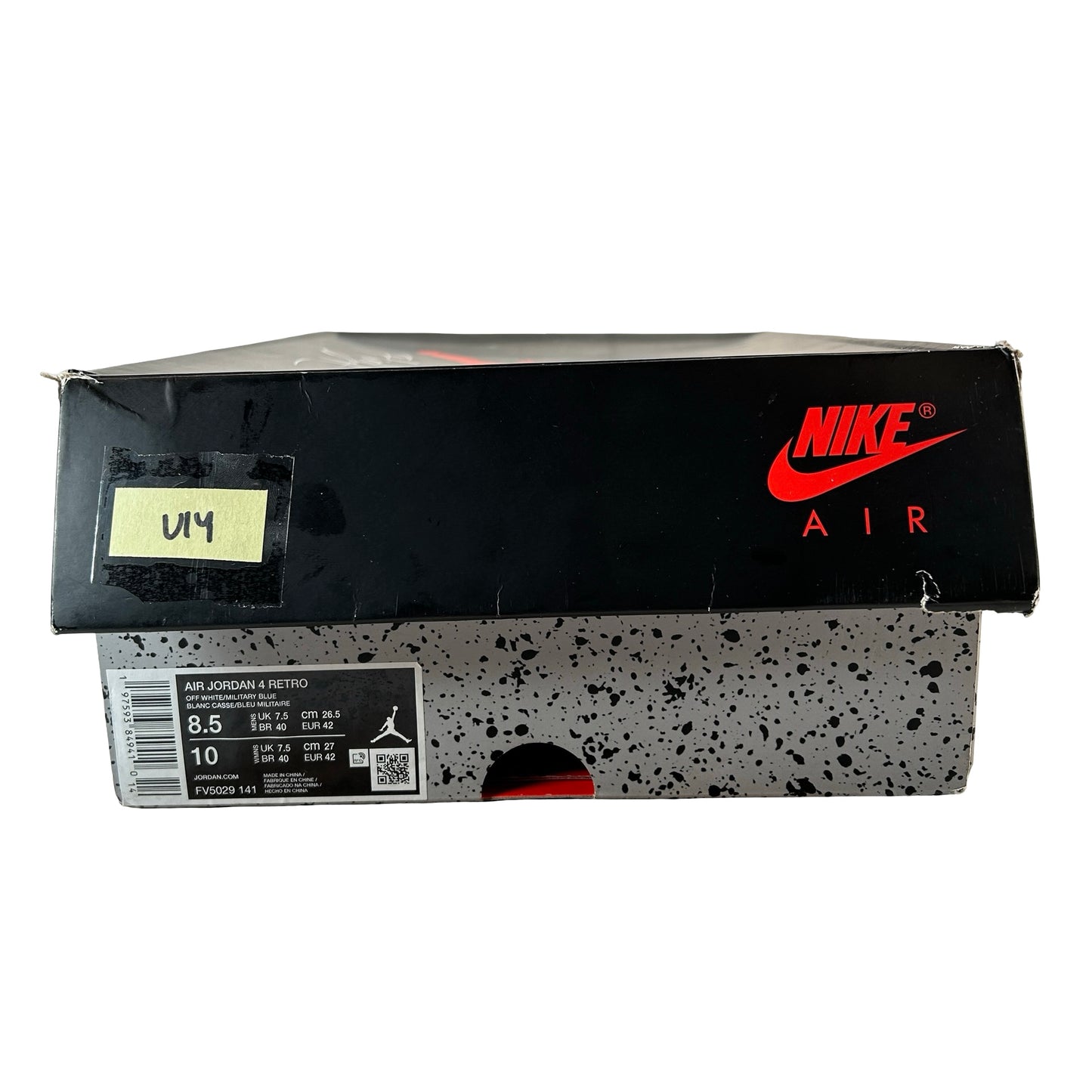 FV5029 141 Jordan 4 Retro Military Blue (2024) [USED] - 8.5 M (Used14)