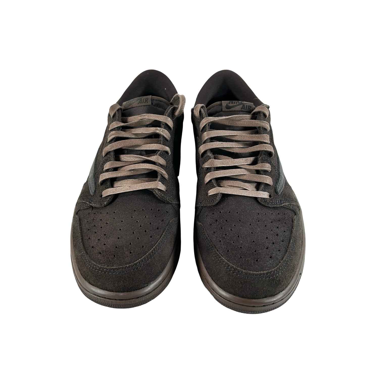 DM7866 202 Jordan 1 Retro Low OG SP Travis Scott Velvet Brown [USED] - 11.5 (VNDS3)