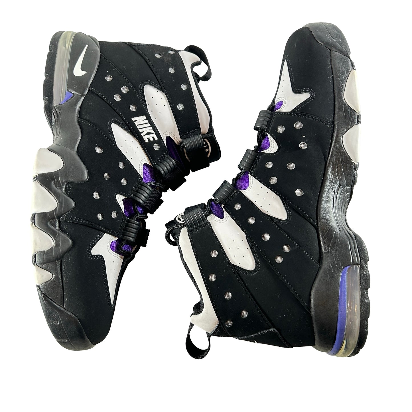 FQ8233 001 Nike Air Max 2 CB '94 OG Black White Purple (2023) [USED] - 11 M (Used) (No Box2)