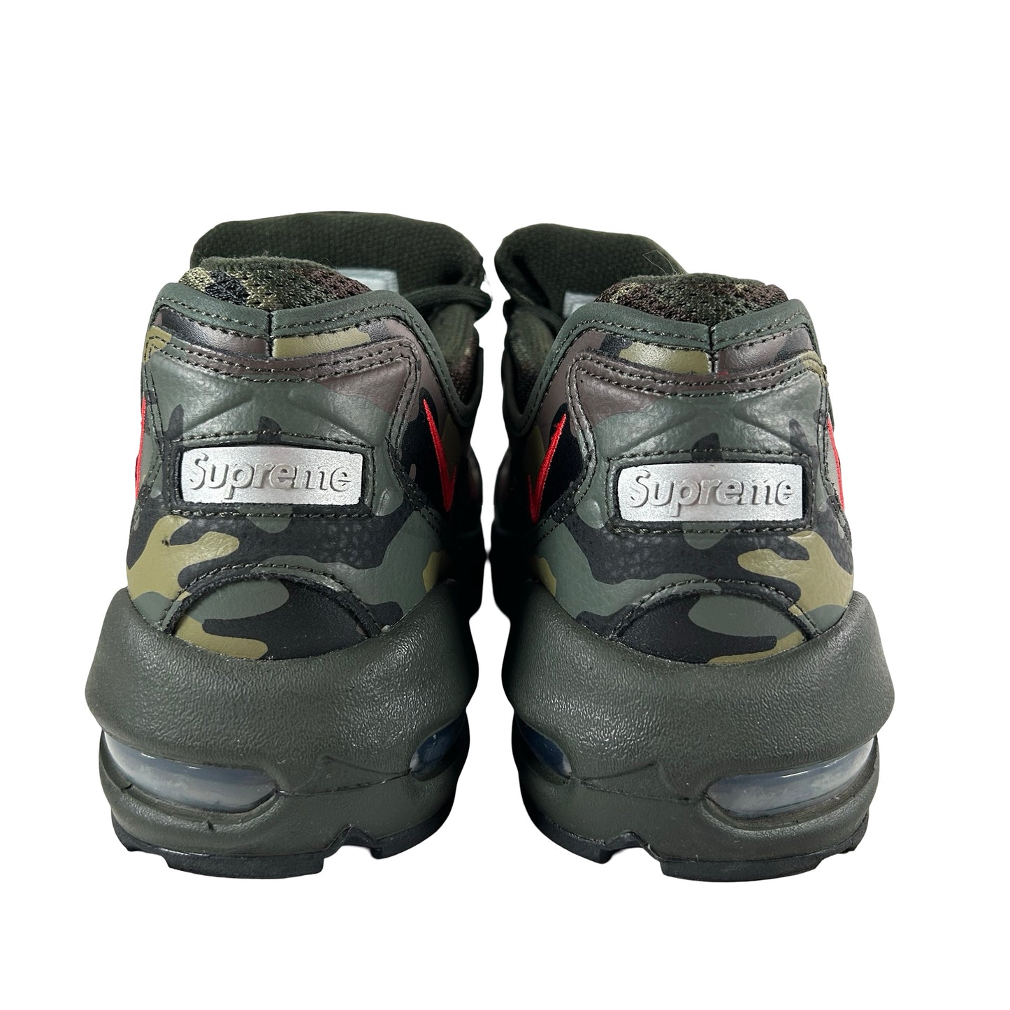 CV7652 300 Nike Air Max 96 Supreme Camo [USED] - 10 M (Used) (No Box)