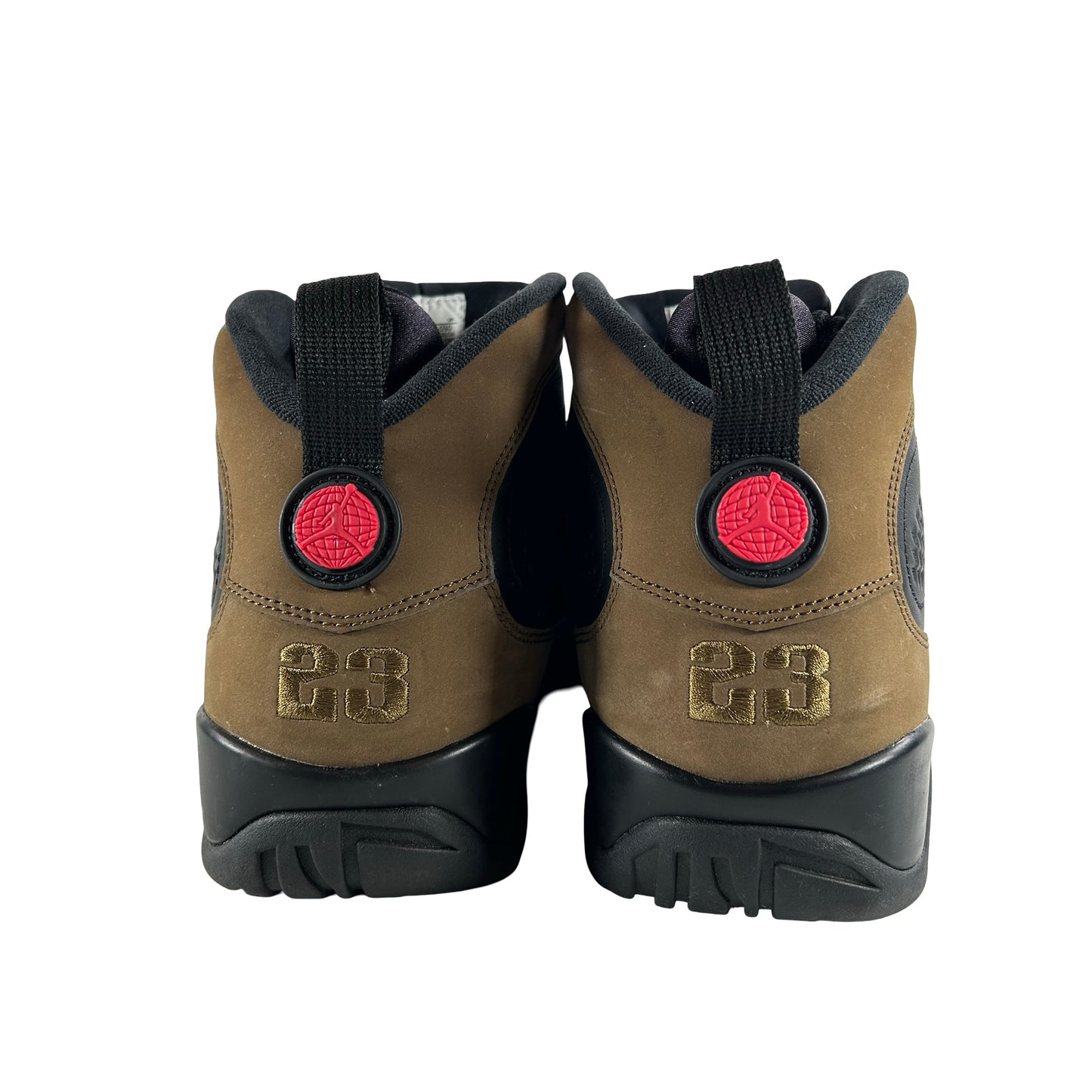 HV4794 030 Air Jordan 9 Retro Olive (2024) [USED] - 12 M (Used2) (No Box2)