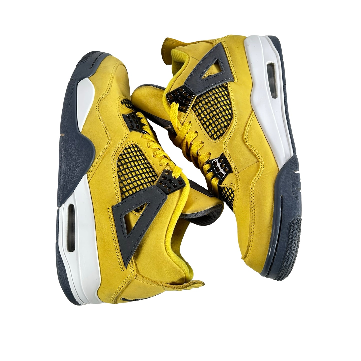 CT8527 700 Jordan 4 Retro Lightning (2021) [USED] - 9 M (Used14)