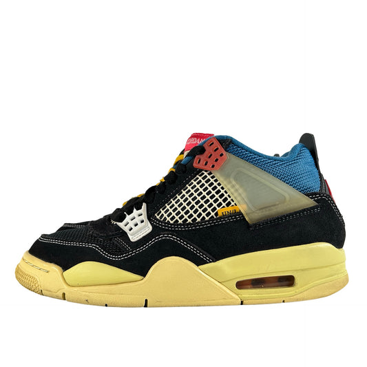 DC9533 001 Jordan 4 Retro Union Off Noir [USED] - 6.5 M (Used)