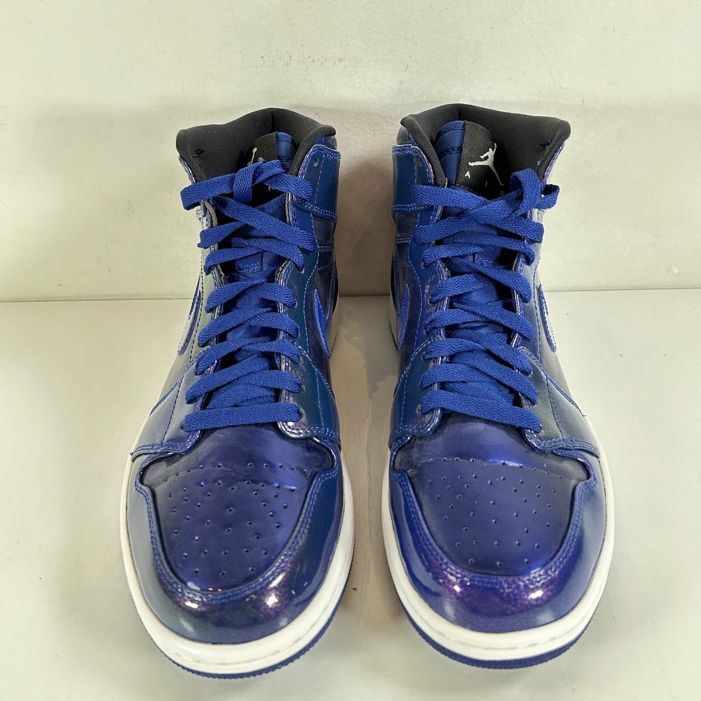332550 420 Jordan 1 Retro Deep Royal [USED] - 10 M (Used) (Replace Box)