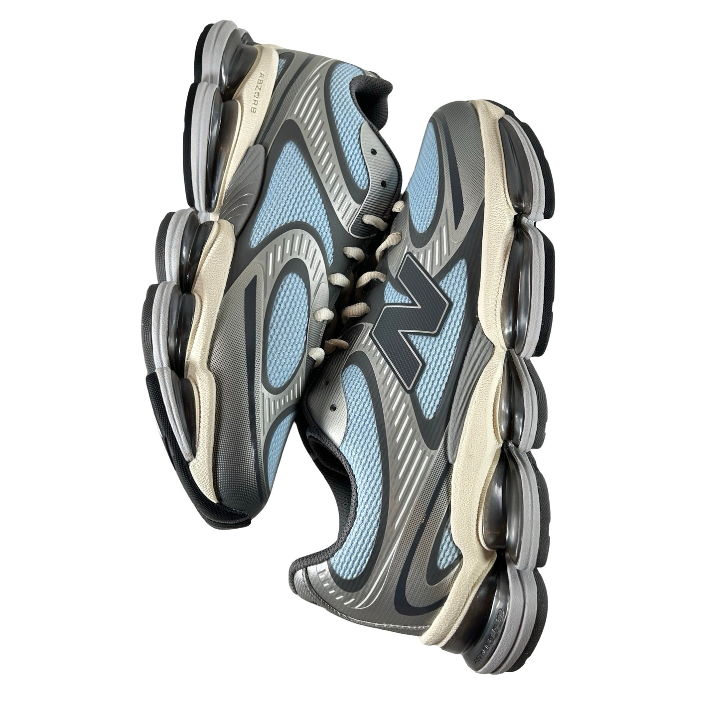 U2000BA New Balance Abzorb 2000 Blue Grey Cream [USED] - 11.5 M (Used)