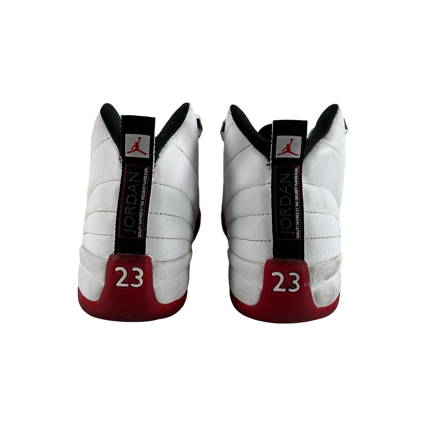 153265 116 Jordan 12 Retro Cherry (2023) (GS) [USED] - 6 Y (Used) (No Box3)