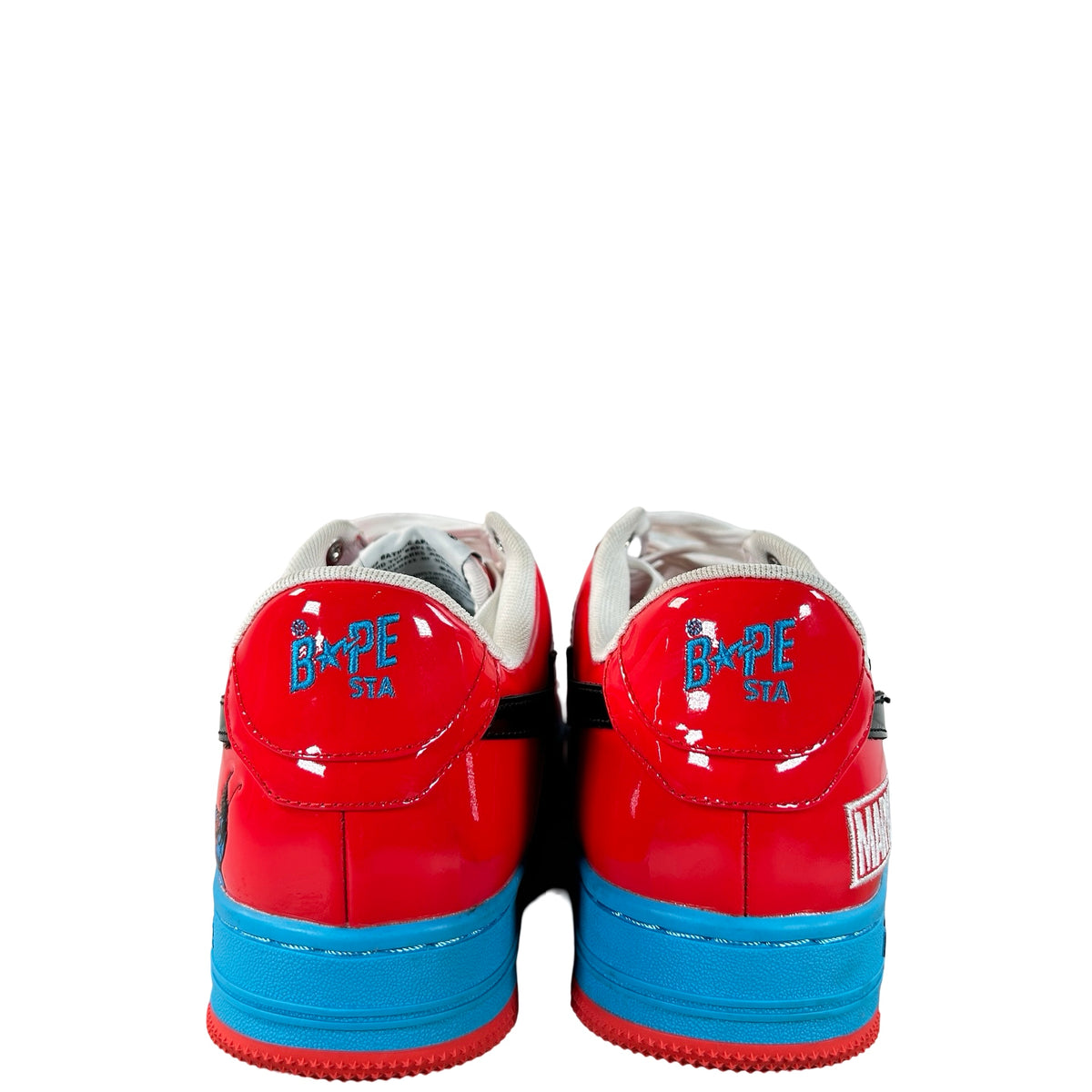 1I73191916 RED A Bathing Ape Bape Sta Marvel Comics Spider-Man [USED] - 8.5 M (Used) (No Box)