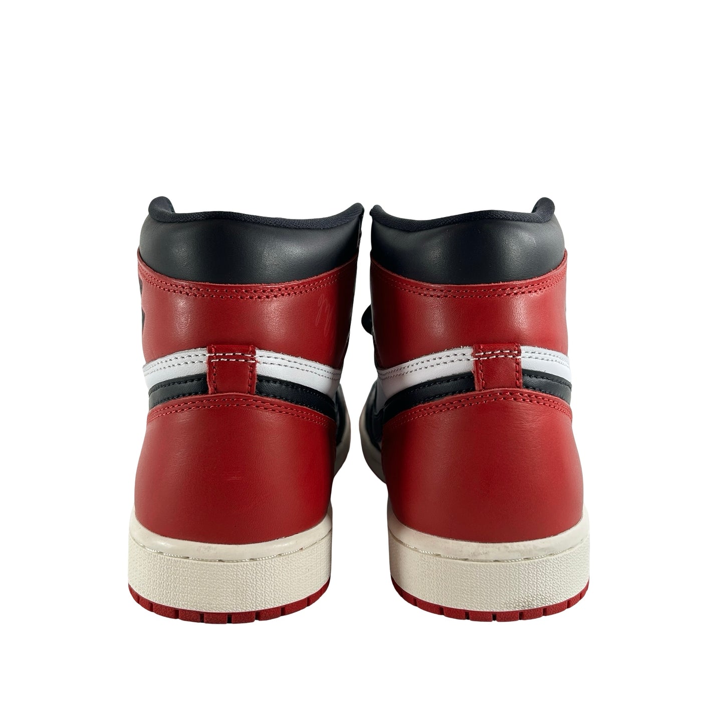 DZ5485 106 Jordan 1 Retro High OG Black Toe Reimagined [USED] - 9.5 M (Used7)