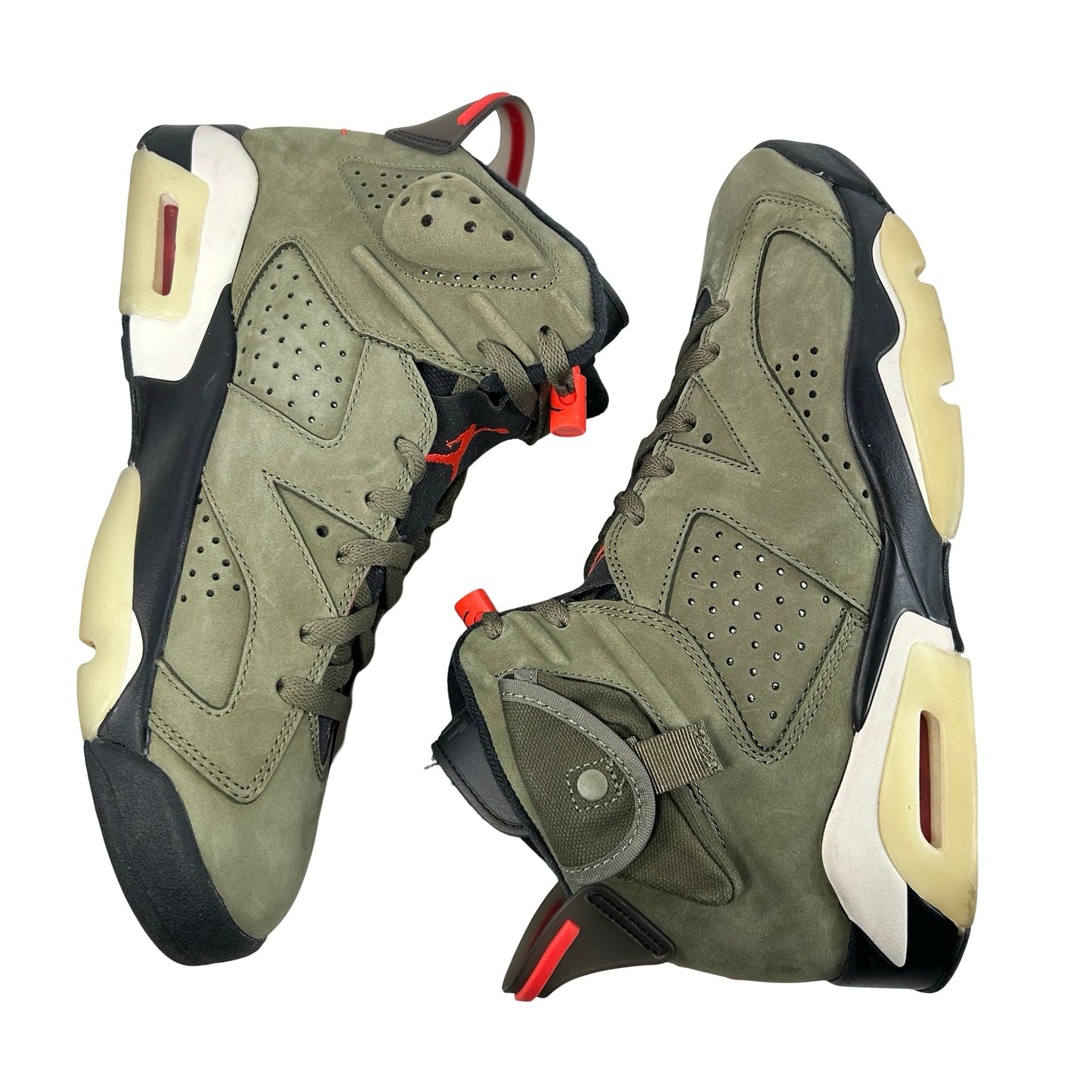 CN1084 200 Jordan 6 Retro Travis Scott [USED] - 9.5 M (Used4)