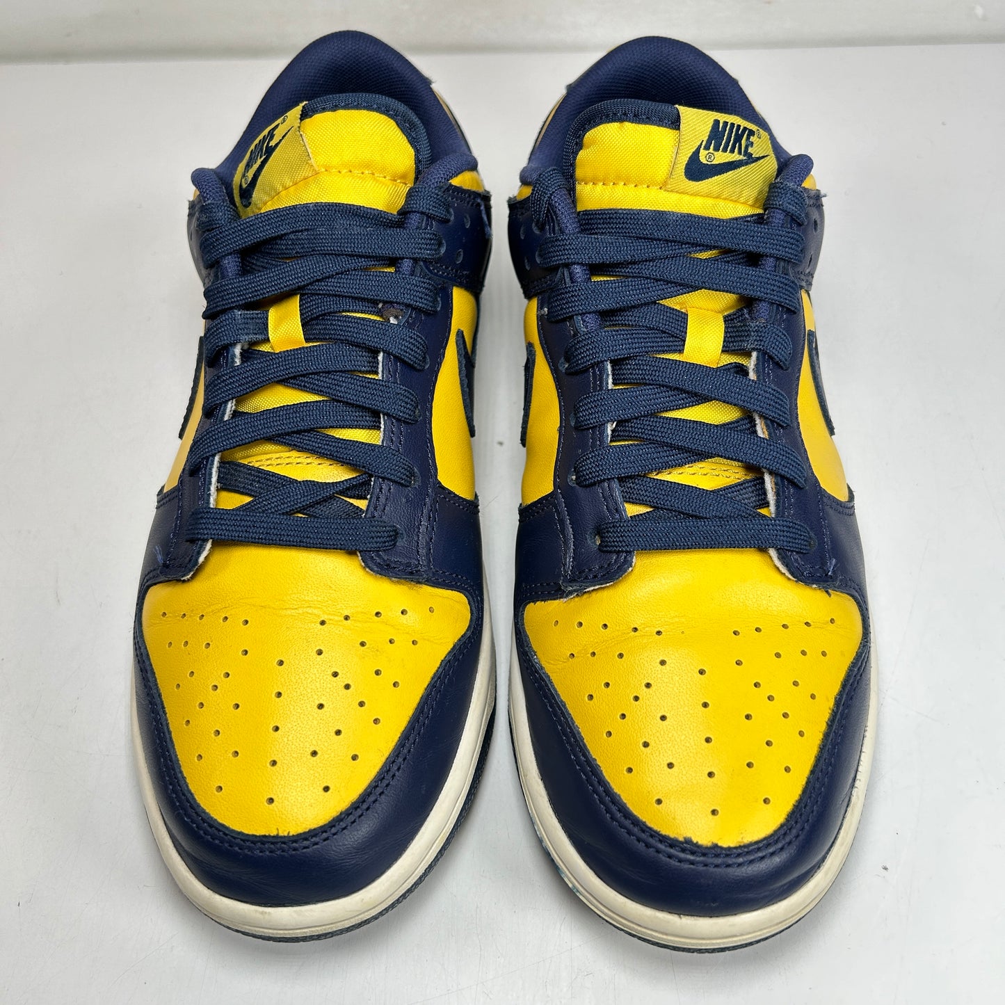 DD1391 700 Nike Dunk Low Michigan [USED] - 8 M (Used2)