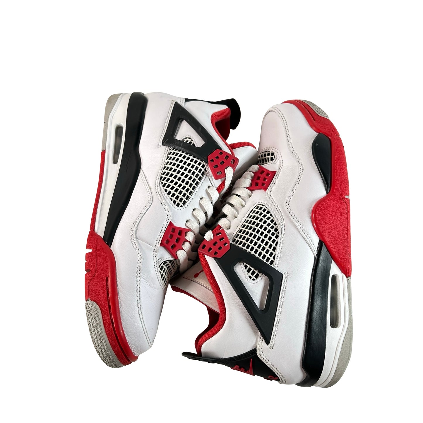 DC7770 160 Jordan 4 Retro Fire Red (2020) [USED] - 7.5 M (Used2)