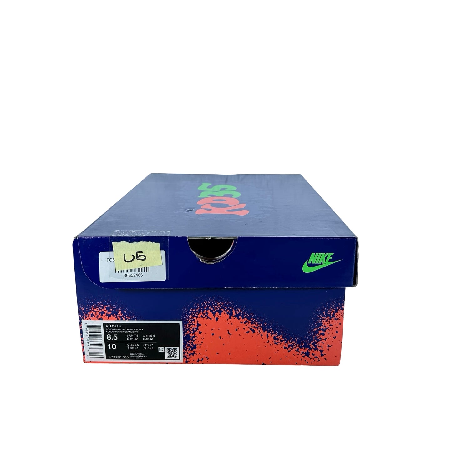 FQ8180 400 Nike KD 4 NERF (2024) [USED] - 8.5 M (Used3)
