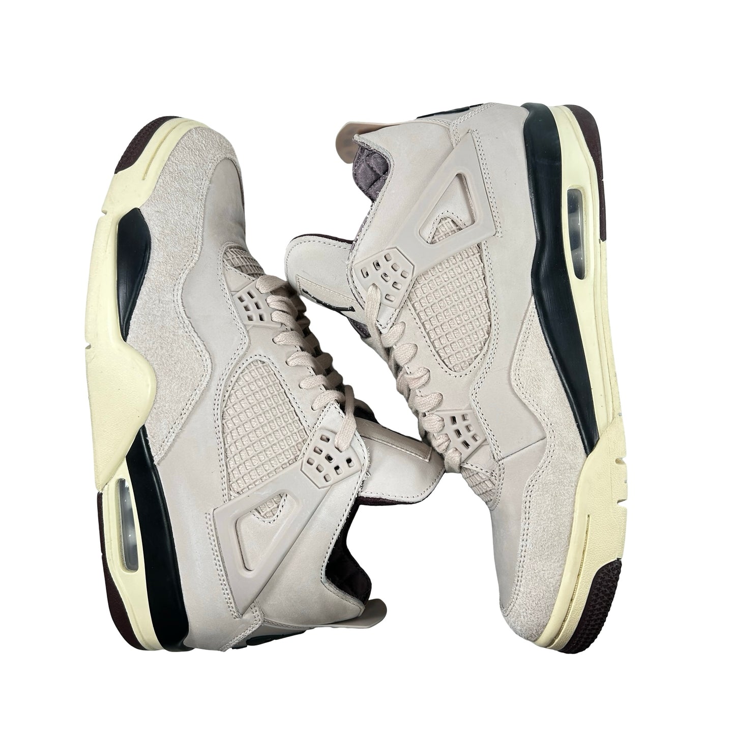 FZ4810 200 A Ma Maniére x Wmns Air Jordan 4 Retro 'Phantom' [USED] - 12 W (Used) (No Box)