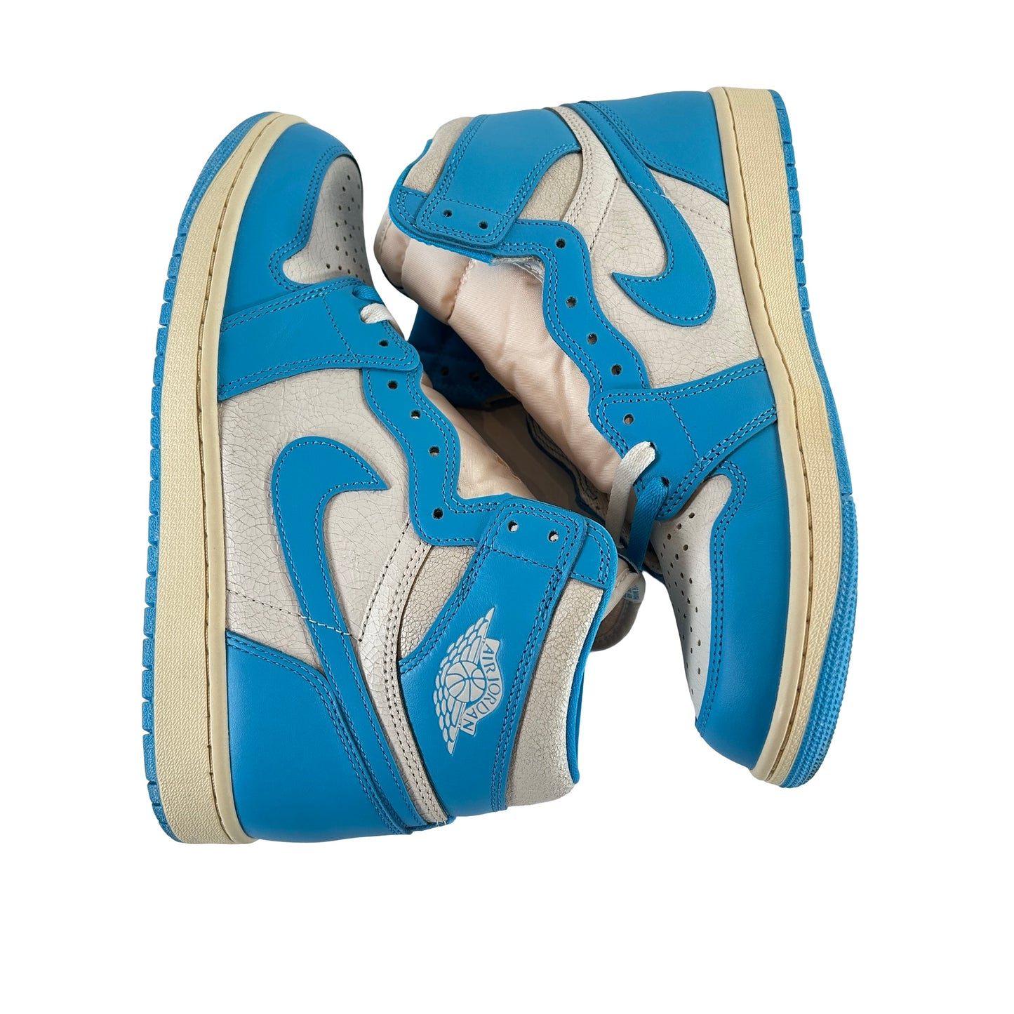 DZ5485 402 Jordan 1 Retro High OG UNC Reimagined [USED] - 10 M (Used)