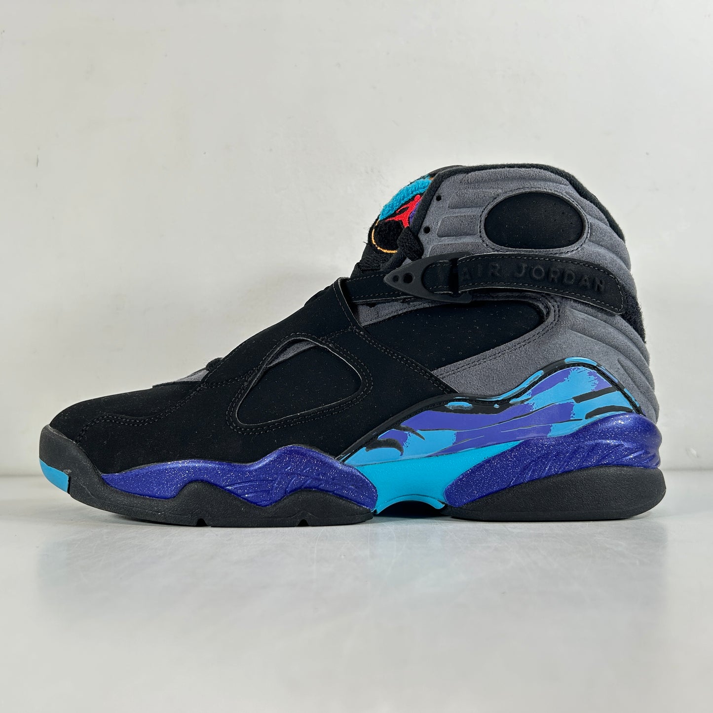 305381 025 Jordan 8 Retro Aqua (2015) [USED] - 10.5 M (VNDS) (Replace Box)