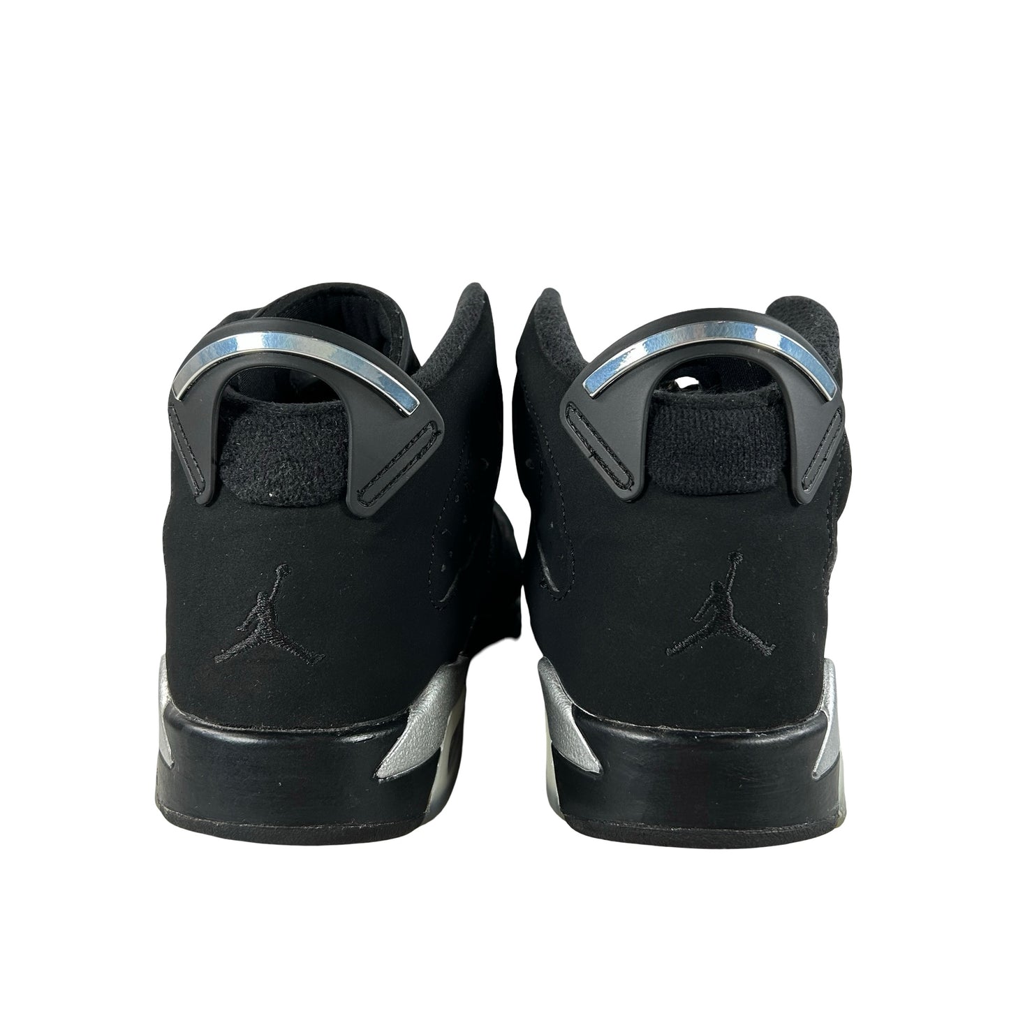 DX2835 001 Jordan 6 Retro Cromo Metálico Plata (GS)