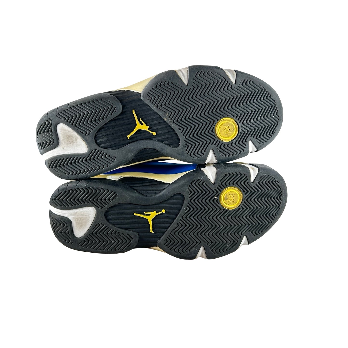 807511 405 Jordan 14 Retro Low Laney (2015) [USED] - 7.5 M (Used)