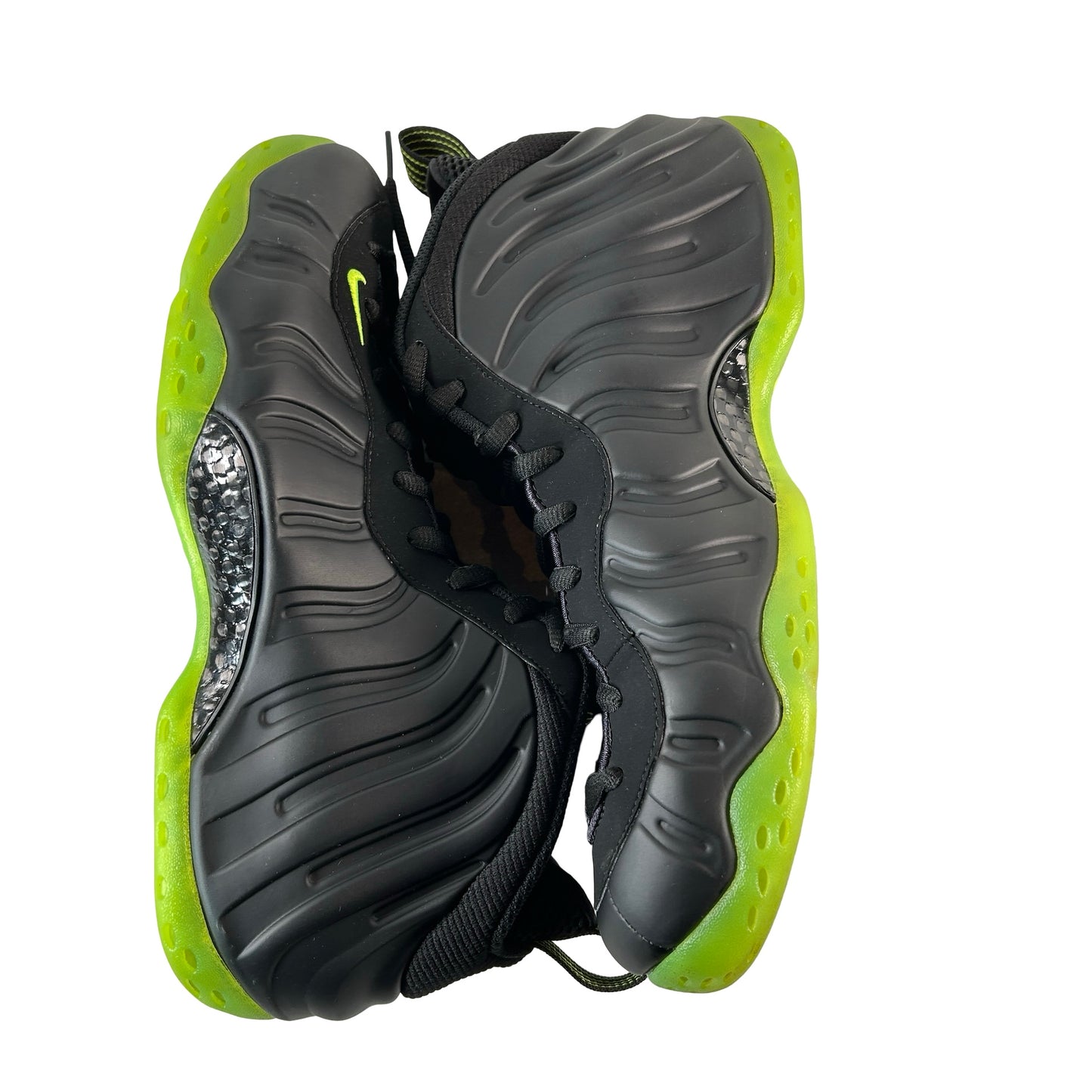 HF2902 001 Nike Air Foamposite One Black Volt [USED] - 11 M (Used2) (No Box2)