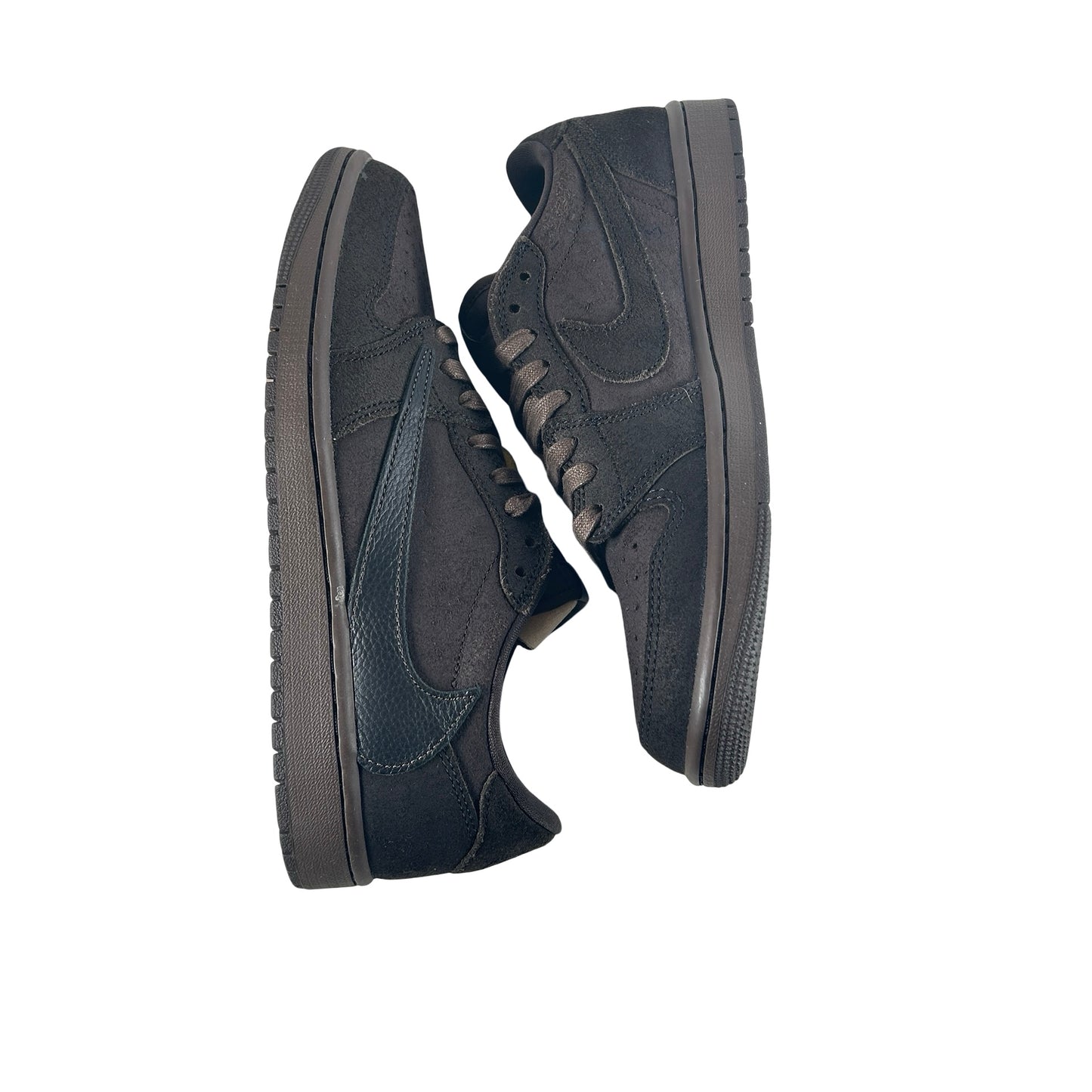 DM7866 202 Jordan 1 Retro Low OG SP Travis Scott Velvet Brown [USED] - 8 M (Used3)