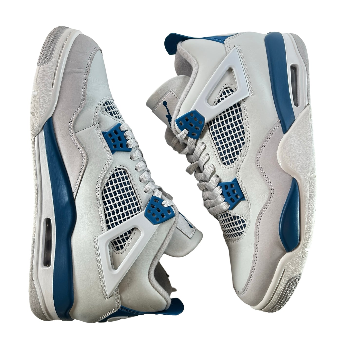 FV5029 141 Jordan 4 Retro Military Blue (2024) [USED] - 9.5 M (Used2) (Replace Box2)