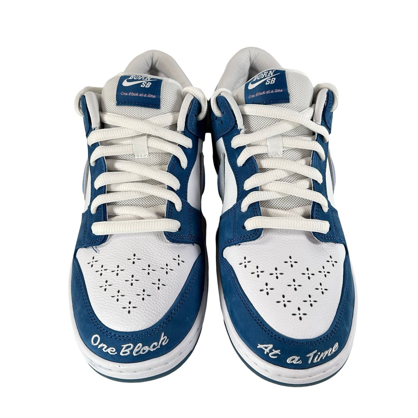 FN7819 400 Nike SB Dunk Low Born X Raised One Block At A Time [CONDITIONAL] - 11.5 M (Small Marks on Right Toe Box)