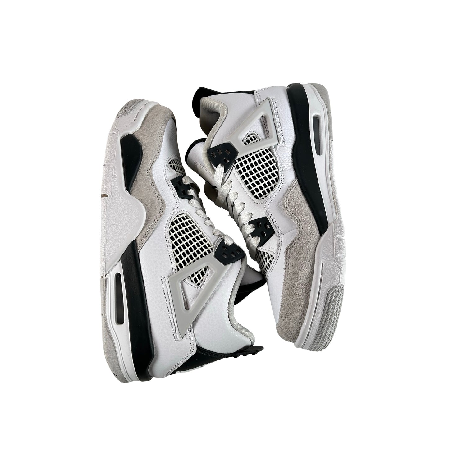 408452 111 Jordan 4 Retro Military Black (GS) [USED] - 5.5 Y (Used2)