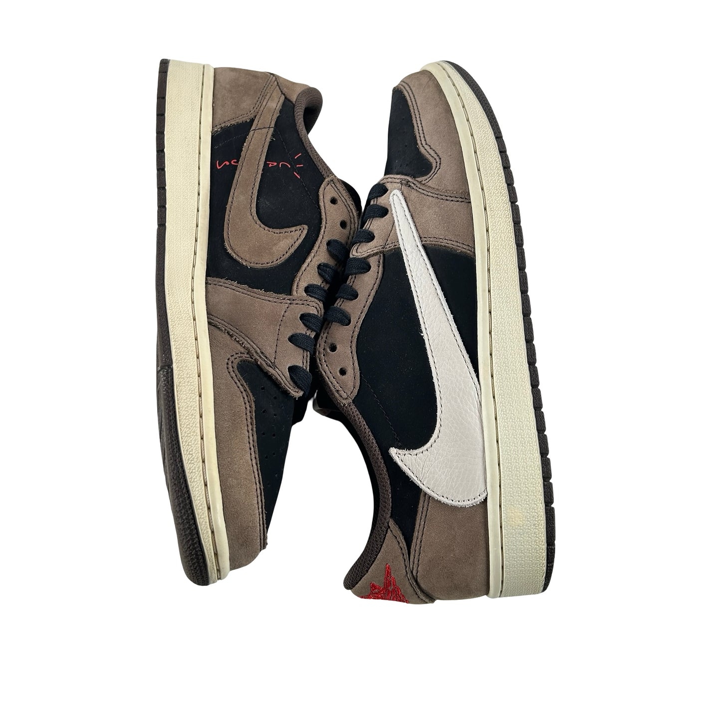CQ4277 001 Jordan 1 Low Travis Scott Mocha [USED] - 10 M (Used)
