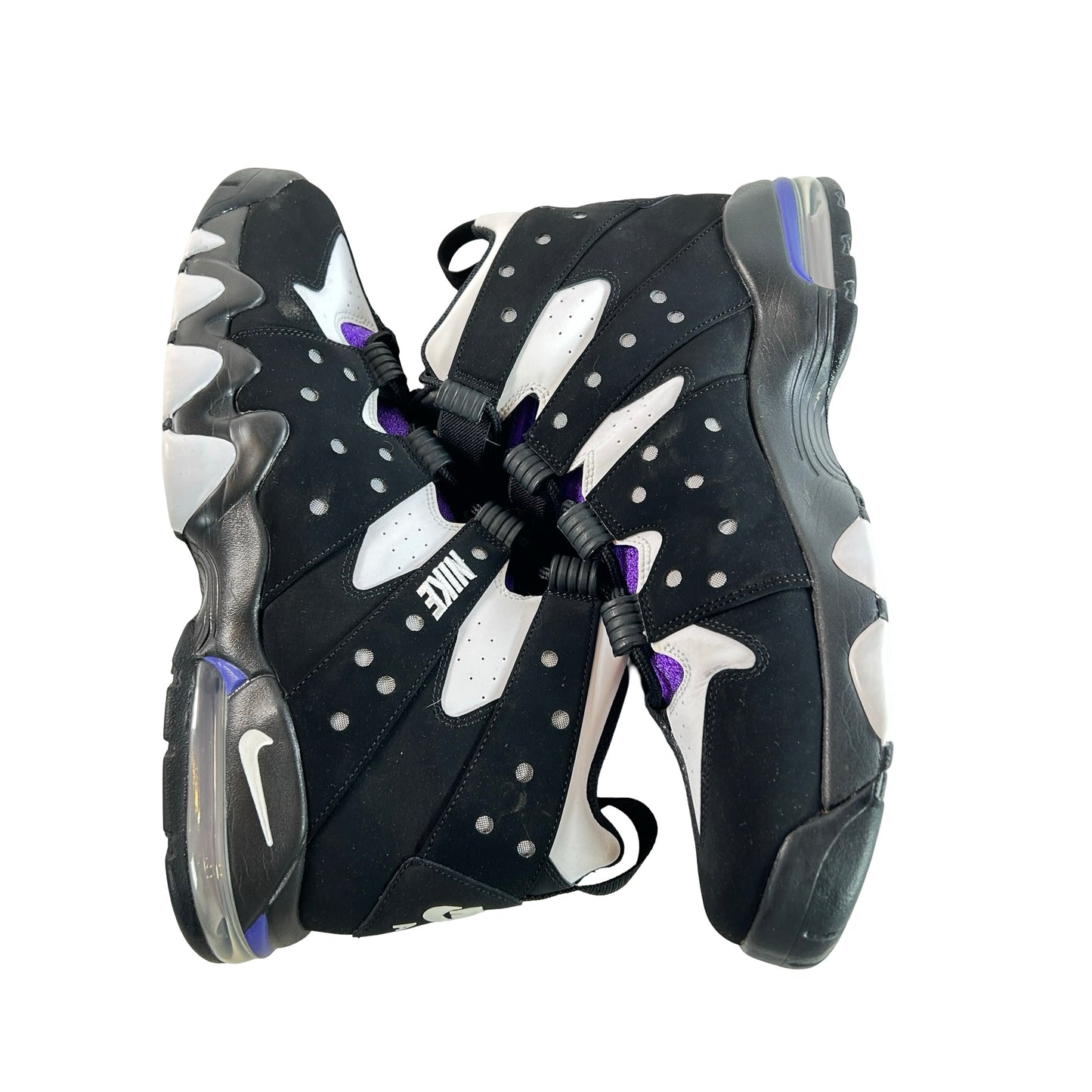 FQ8233 001 Nike Air Max 2 CB '94 OG Black White Purple [USED] - 13 M (Used) (No Box)