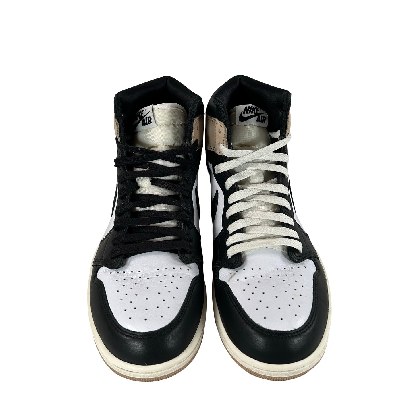 FD2596 021 Jordan 1 Retro High OG Latte (Women's) [USED] - 12 W (Used)