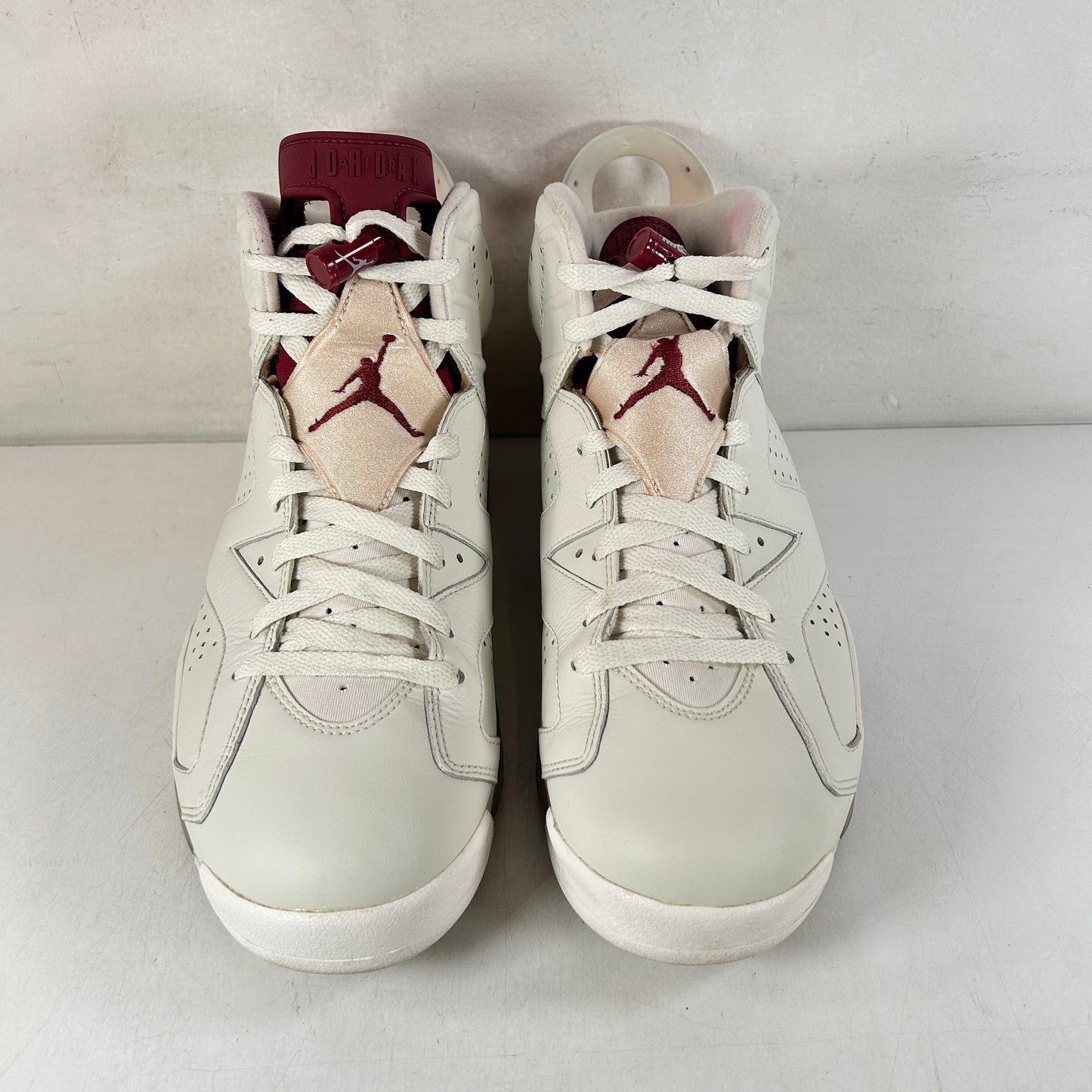 384664 116 Jordan 6 Maroon [USED] - 10 M (Used) (No Box)