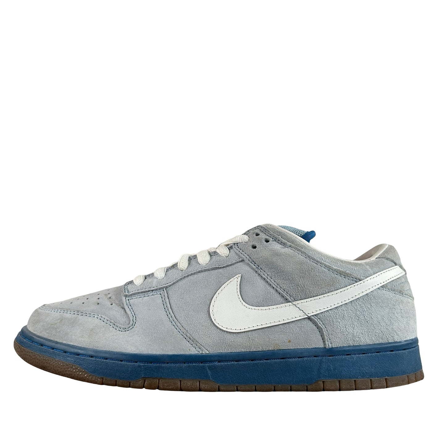 304292 411 Nike SB Dunk Low Border Blue [USED] - 10.5 M (Used)