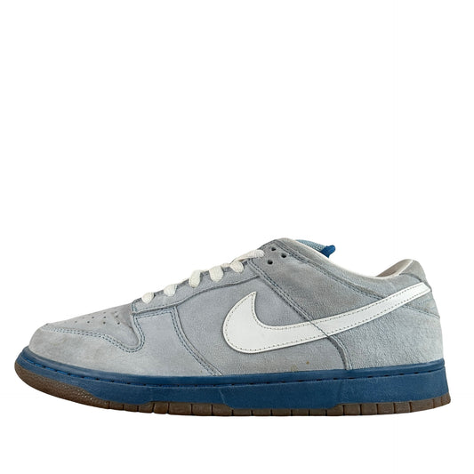 304292 411 Nike SB Dunk Low Border Blue [USED] - 10.5 M (Used)