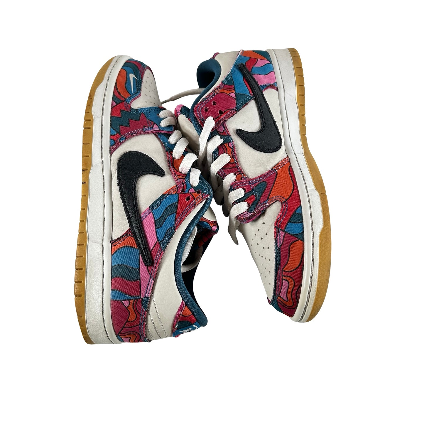 DH7695 600 Nike SB Dunk Low Pro Parra Abstract Art (2021) [USED] - 7.5 M (Used3)